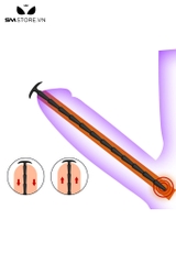 SMT3210 - Sounding silicon kích thích niệu đạo thiết kế hình mũ dài 30cm