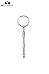 SMT3211 - Sounding inox niệu đạo thiết kế 3 tầng xoắn ốc dài 115mm