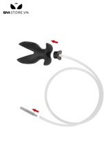 SMT3214 - Dụng cụ thịt rửa hậu môn hình cánh hoa có dây nối tháo rời