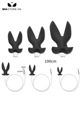 SMT3214 - Dụng cụ thịt rửa hậu môn hình cánh hoa có dây nối tháo rời