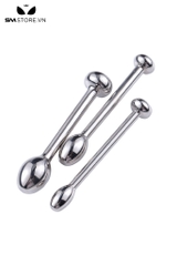 SMT3213 - Đồ chơi niệu đạo sounding inox với hình bóng bầu dục có 3 size
