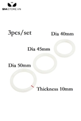 SMT3216 - Vòng đeo dương vật silicon đàn hồi co giãn có 4 kích cỡ