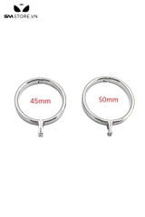 SMT3217 - Vòng đeo cu inox cao cấp có dây xích không giả có 2 kích cỡ