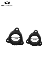 SMT3220 - Tạ đeo tinh hoàn silicon co giãn với chuỗi bi trong inox