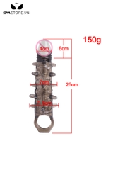 SMT3229 - Bao cao su gai rung đôn dên silicon đường kính 7.5cm