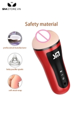 SMT3236 - Cốc thủ dâm silicon có rung silicon và 10 kiểu rung