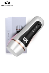 SMT3236 - Cốc thủ dâm silicon có rung silicon và 10 kiểu rung