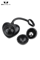 SMT3244 - Vòng đeo tinh hoàn silicon co giãn thiết kế hình trái tim