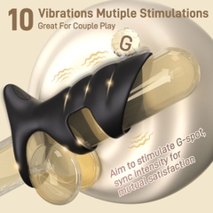 SMT3248 - Vòng đeo dương vật chống xuất tinh sớm dài 125mm