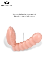 SMT3253 - Ngón tay rung có gai mềm có vân ngang dài 16cm