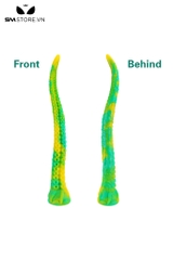 SMT3257 - Anal long xúc tu bạch tuộc silicon mềm dài 45 và 55cm