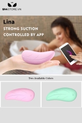 SMT3260 - Máy rung mini âm vật ngụy trang chiếc lá dài 98mm