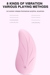 SMT3260 - Máy rung mini âm vật ngụy trang chiếc lá dài 98mm