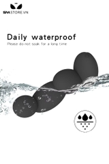 SMT3261 - Anal bead có 10 chế độ rung điều khiển từ xa dài 13cm