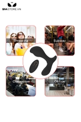 SMT3262 - Máy rung hậu môn có 3 đầu kích thích hình chữ L điều khiển xa