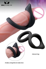 SMT3265 - Vòng đeo gốc dương vật silicon co giãn dài 9,3cm