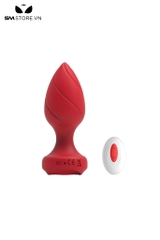 SMT3269 - Máy rung hậu môn điều khiển từ xa có 10 tần số vân ngang