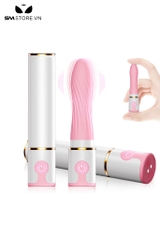 SMT3272 - Máy rung mini ngụy trang hình thỏi son có 10 chế độ