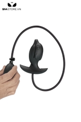 SMT3305 - Anal pump Pretty Love nguỵ trang con cá voi silicon dài 16cm