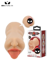 SMT3311 - Âm đạo giả silicon Pretty Love lè lưỡi co giãn dài 18cm