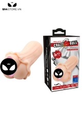 SMT3318 - Âm đạo giả silicon Baile Crazy Bull cầm tay dài 15cm co giãn