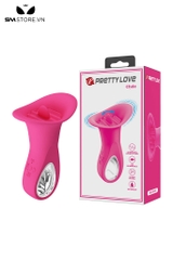 SMT3327 - Lưỡi rung Pretty Love silicon mềm có 12 chế độ chống nước