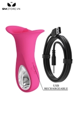 SMT3327 - Lưỡi rung Pretty Love silicon mềm có 12 chế độ chống nước