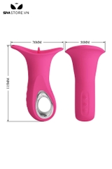 SMT3327 - Lưỡi rung Pretty Love silicon mềm có 12 chế độ chống nước