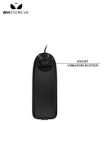 SMT3330 - Cu giả bắn tinh có rung silicon đàn hồi và gân nổi quanh dài 188mm