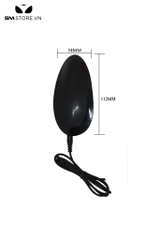 SMT3339 - Dương vật giả 2 đầu có rung điều khiển có dây dài 14 và 17cm