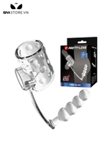 SMT3343 - Vòng đeo cu có bi nổi mix anal bead hậu môn dài 182mm