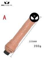 SMT3348 - Máy rung đầu dương vật silicon mềm có bi nổi bao quanh