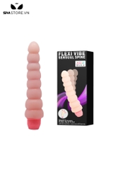 SMT3365 - Anal bead máy rung hậu môn silicon có khớp nối dài 19cm