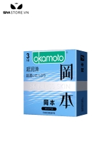 SMT3366 - Bao cao su okamono siêu mỏng có chất bôi trơn cực mịn