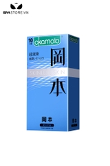 SMT3366 - Bao cao su okamono siêu mỏng có chất bôi trơn cực mịn