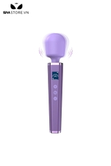 SMT3376 - Chày rung tình yêu silicon có màn hình LCD xoay 360 độ