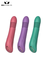 SMT3377 - Máy rung đầu dương vật vân ngang giữa 10 tần số dài 174mm