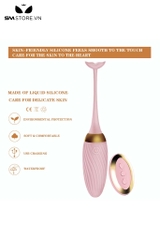 SMT3391 - Trứng rung nàng tiên cá điều khiển từ xa dài 18.5cm