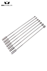 SMT3399 - Sounding inox đồ chơi niệu đạo dạng thanh thẳng có 7 size