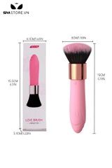 SMT3432 - Máy rung cọ trang điểm với đầu dương vật dài 15cm