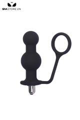 SMT3433 - Anal bead silicon mix vòng đeo dương vật dài 14cm
