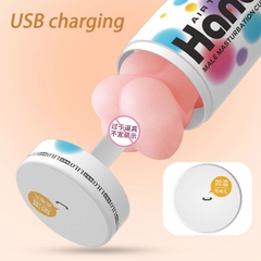 SMT3442 - Cốc thủ dâm tháo rời thiết kế dạng bong bóng nổi và sưởi ấm