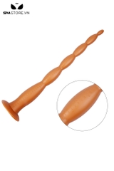 SMT3466 - Đồ chơi hậu môn long anal siêu dài 5 tầng bi liền đế dính tường