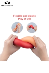 SMT3467 - Dương vật giả ngụy trang cây xúc xích trơn dài 18cm