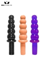 SMT3468 - Anal bead silicon mềm cầm tay dạng chuỗi bi liền dài 265mm