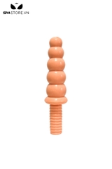 SMT3468 - Anal bead silicon mềm cầm tay dạng chuỗi bi liền dài 265mm