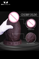 SMT3471 - Huge anal khổng lồ có gân nổi quanh chất liệu silicon có 6 size