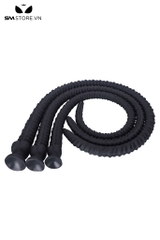 SMT3473 - Long anal dài 1m thiết kế dạng vân đốt có đế dính tường