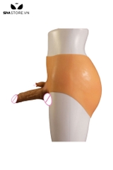 SMT3482 - Dương vật giả có quần điều khiển từ xa mix lưỡi liếm dài 16cm
