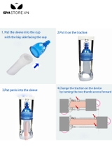 SMT3488 - Bộ hút chân không tăng kích thước dương vật hình cái chuông